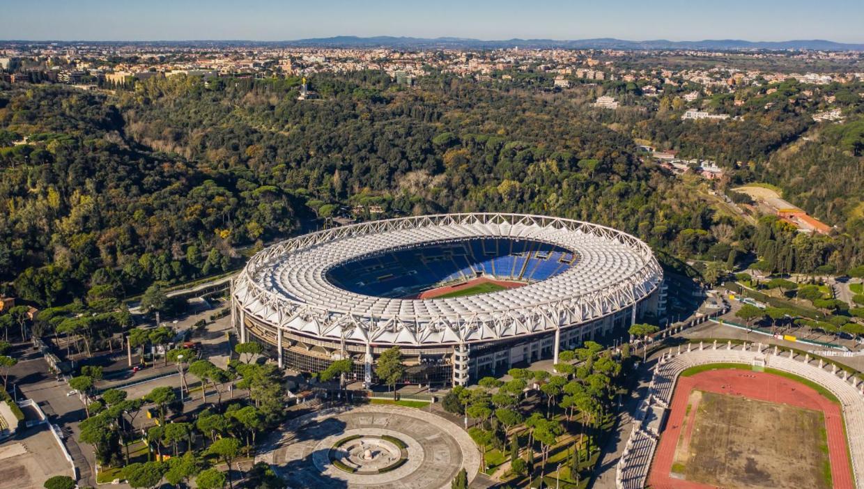 Olimpic Vatican Home Roma Ngoại thất bức ảnh