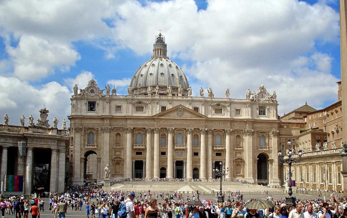 Olimpic Vatican Home Roma Ngoại thất bức ảnh