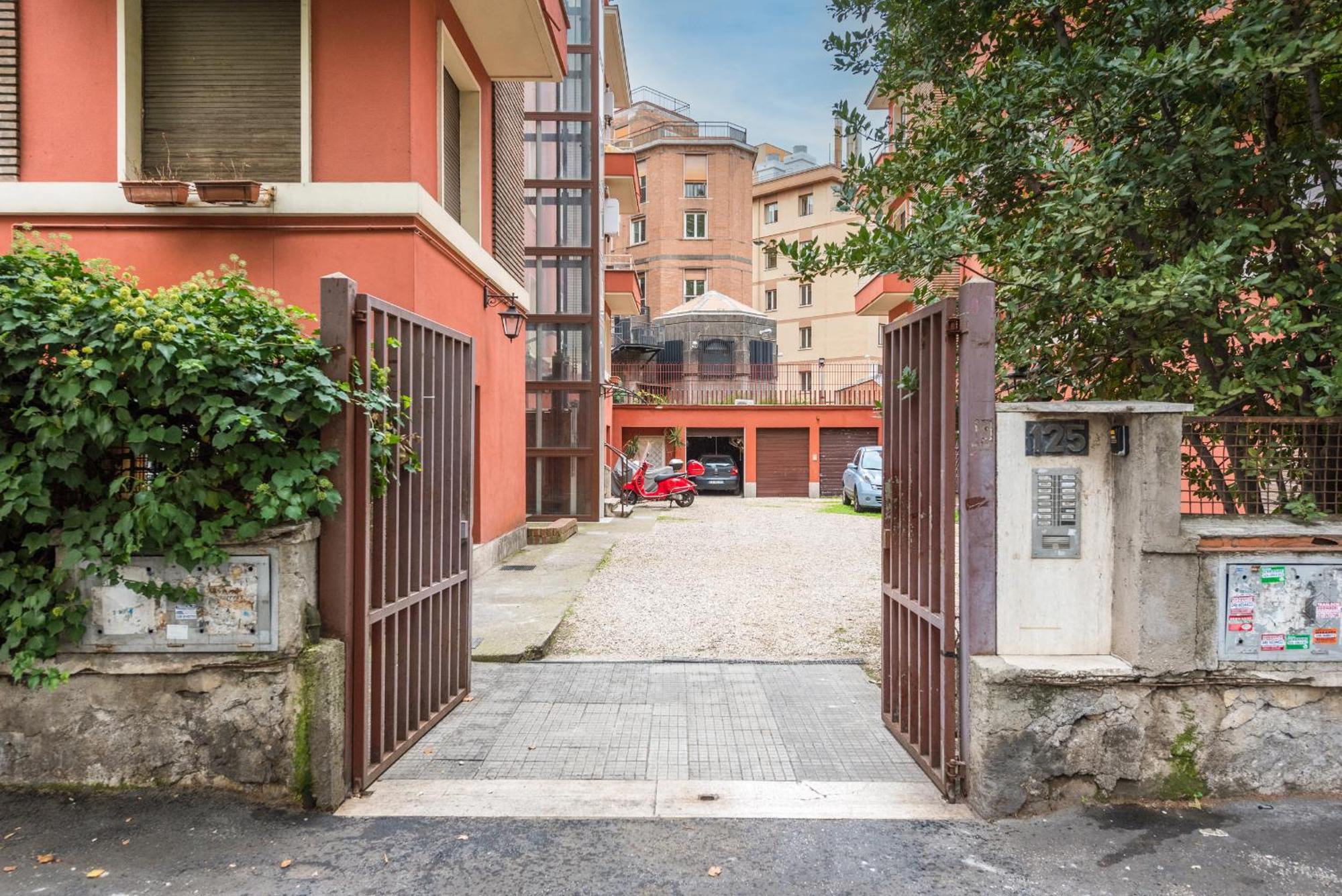 Olimpic Vatican Home Roma Ngoại thất bức ảnh